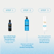 Bondi Sands Aero Aerated Sunless Self Tanner Foam 1 Hour Express, 5.71 fl oz