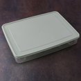thumbnail image 5 of Caja de almacenamiento de huevos de plástico, soporte para 24 huevos de rejilla, apilable, verde, 5 of 5