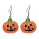 thumbnail image 1 of New Halloween Earrings Creative Ear Hook Earrings Halloween Accessories, 1 of 4