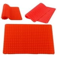 thumbnail image 4 of Grandest Birch 3PCS Kitchen Pyramid Pan Non-Stick Silicone Cooking Mat Oven Baking Tray Sheet,1pc, 4 of 7