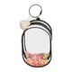 thumbnail image 1 of Estuche para figuras pequeñas, organizador colgante a prueba de polvo, regalos para adultos, mini muñecas decorativas negro con bola, 1 of 9