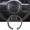 thumbnail image 1 of MYG Anneau de Volant en Fibre de Carbone pour MINI Cooper F56 2014-21, 1 of 8