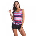 thumbnail image 4 of Women‘s Tancibi Swimwear Back Hand Up Up Pingpe Street Swimming Pants Two-Piece, 4 of 8