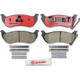 thumbnail image 1 of Balatas premium Bajos metales BREMBO 2004 A 2007 Jeep Trasero Kit, 1 of 4