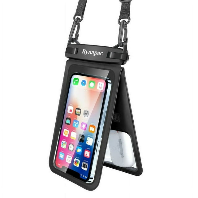 Waterproof Phone Pouch Waterproof Phone Case with Case Friendly IPX8 Waterproof Cellphone Dry Bag for Vacation Travel