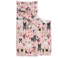 thumbnail image 2 of French Bulldog Dog Pattern with Pioneer Flower Toddler Nap Mats for Kids Preschool,Sleeping Mat Bag or Kids,Toddler Sleeping Bag,Toddler Nap Mat or Daycare, 2 of 6