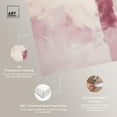 thumbnail image 4 of Rose Mist set Canvas Set of 2 Pastel Art Prints by Art Remedy, Gallery Wrapped, 24 x 30, 4 of 6