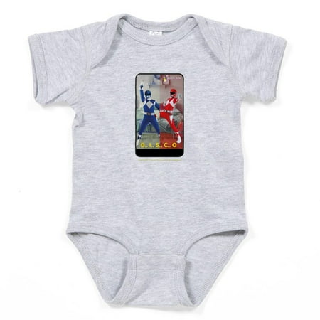 

CafePress - Power Rangers Disco - Cute Infant Bodysuit Baby Romper - Size Newborn - 24 Months