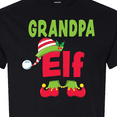 thumbnail image 4 of Inktastic Christmas Grandpa Elf T-Shirt, 4 of 5