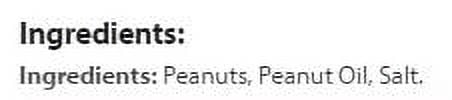 Parker's Peanuts Natural Virginia Salted Peanuts, 14 Oz.