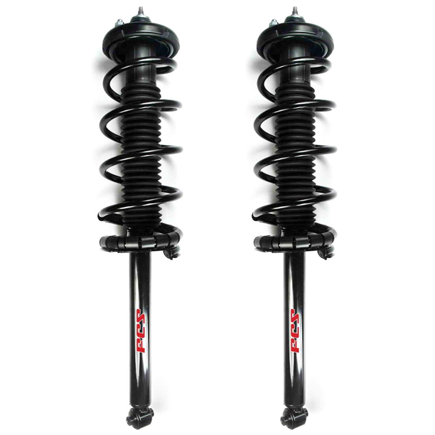 FCS Rrear Shocks And Struts Assembly Complete Coil Spring Suspension For Acura TL 1999 2000 2001
