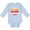 AE-Light Blue, variant on Inktastic Aruba Vacation Boys or Girls Long Sleeve Baby Bodysuit