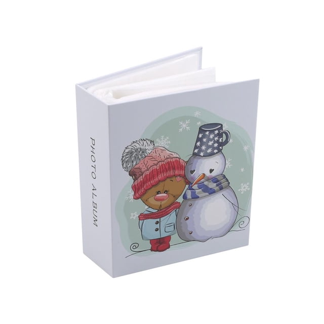 Toystoory Álbum de fotos de papel para niños, portátil, Rectangular, de dibujos animados, 6 pulgadas, 100 páginas, alta transparencia, soporte para Artesanía Tipo 3 Toystoory HA074007-03