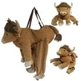 thumbnail image 2 of Kids Cow Riding Set Adjustable Straps For Party Play Dress Up And Gatherings, 2 of 6
