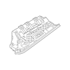 Genuine OE BMW Glove Box - 51-16-9-110-541
