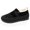 Black, variant on Xucatan Cozy Slippers Women Indoor Outdoor Slip On Fuzzy Men Soft Memory Foam Warm House Thickened Sole Velvet Shoe Outdoor Faux Fur Memory Foam, Non-Slip Hard Sole for Winter Gift