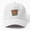 White, variant on Dungeon Daddy Baseball Cap, Fantasy Hat Style