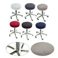 thumbnail image 5 of MYG Housse de Tabouret Rond Housse de Chaise Pivotante Coussin Rond Housse de Chaise Élévatrice, 5 of 5