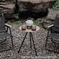 thumbnail image 3 of Table Portable pour Thé et Café, Bureau Trépied pour Camping, Randonnée, Backpacking, Pêche, 3 of 6