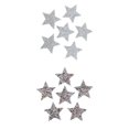 thumbnail image 1 of Parche De Hierro Con Dise?o De Estrella De 12 Piezas Para Ropa, Camiseta, Aplique De Bricolaje Sunnimix Insignia de parches 12pcs, 1 of 8