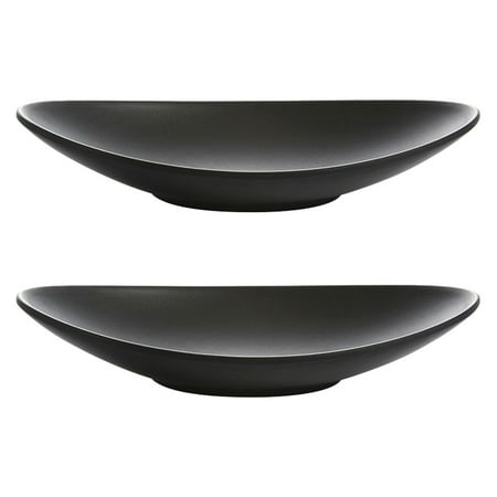 

2Pcs Ingot Shaped Sushi Plate Frosted Japanese Dessert Tray Restaurant Tableware