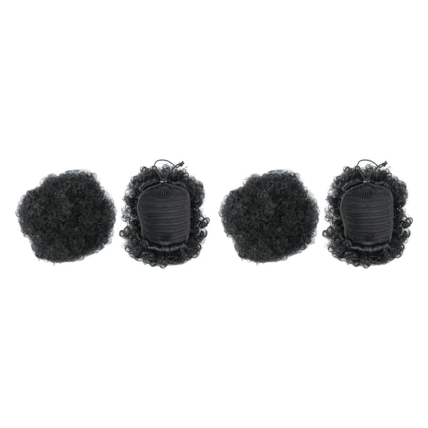 Minnieouse Up Wraps Pelo Sintético Fáciles De Peinados Afro Con Estilo Prácticos Y Hermosos P9 1B 2Conjunto