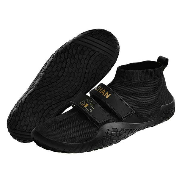 Zapatos Fitness Descalzos Elevación Peso Muerto para Hombre Transpirables