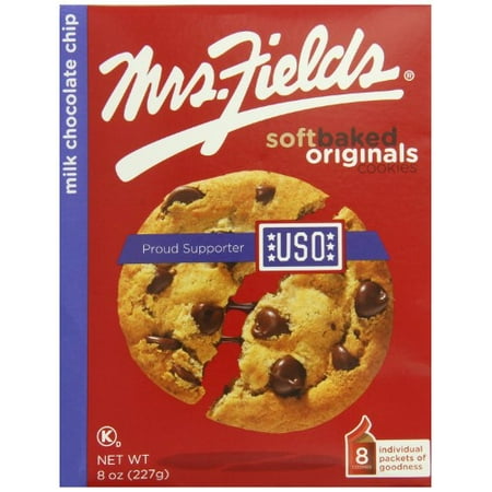 Mrs. Fields, Milk Chocolate Chip Soft Baked (The Best White Chocolate Chip Cookies)