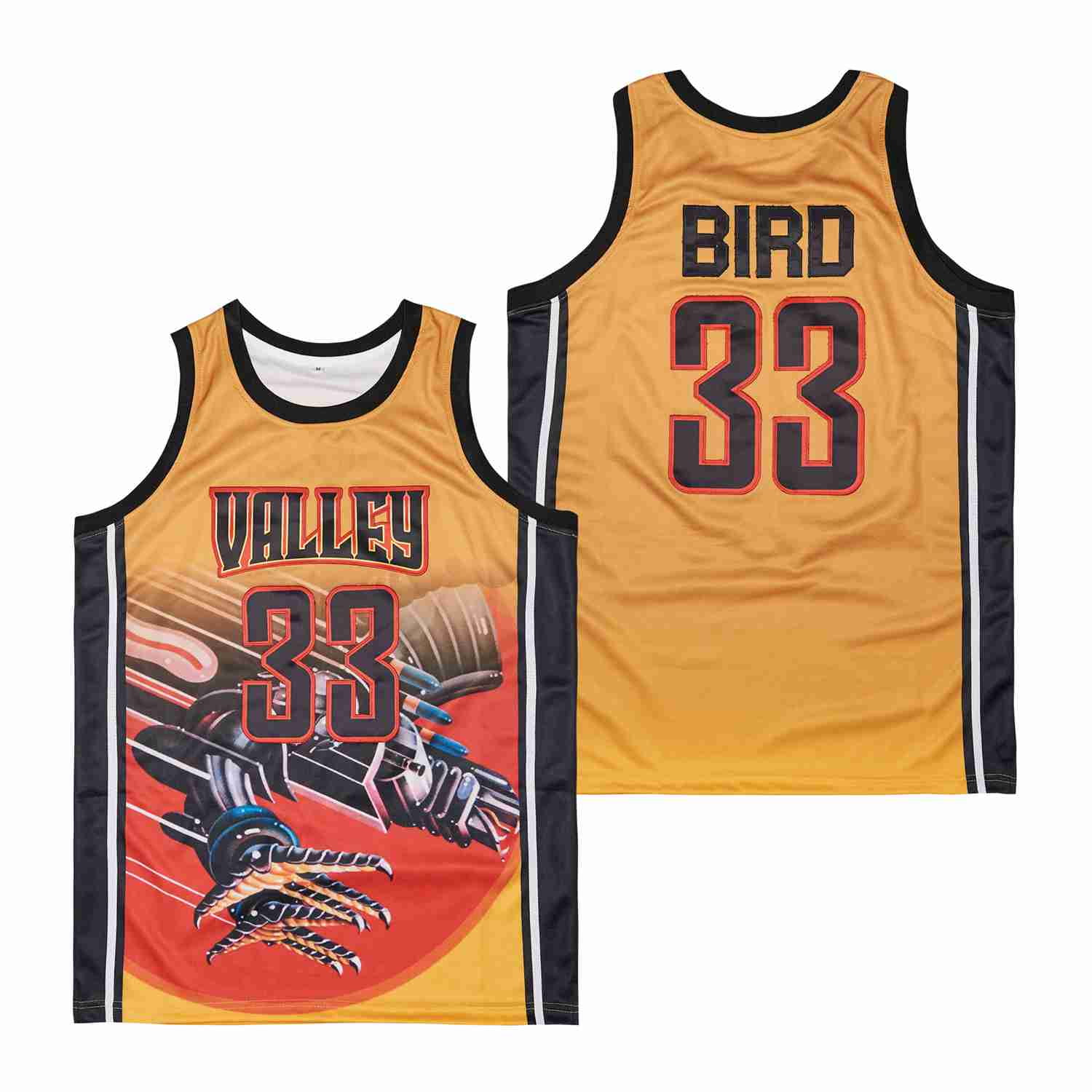 larry bird baseball jersey
