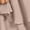 Beige, variant on Musli𝗆 Girls Abayas Dress for Kids Long Sleeve Chiffon Islami𝖼 Kaftan Robe Open Front Cardigan Prayer Dress with Hijab