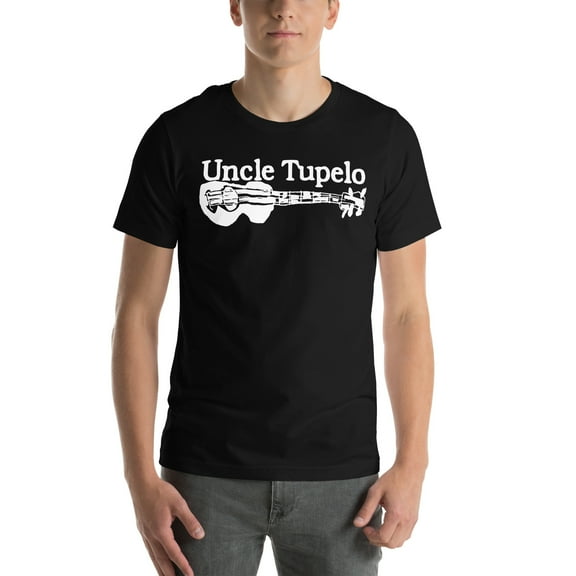 Uncle Tupelo Guitar Black Graphic Tee Shirt Unisex t-shirt