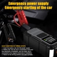 thumbnail image 7 of KENWQZI Jump Starter with Air Compressor, 8000A Car Battery Jump Starter (9.0 Gas/8.0L Diesel), 150PSI Car Battery Jumper Starter Portable 12V Jump Box with Jumper Cables, LED Light, Power Bank, 7 of 7