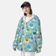 thumbnail image 3 of Balery World Travel1 Sudadera ligera de manga larga con capucha y protección solar UPF 50+ para hombre y mujer, ideal para pesca y running-Small, 3 of 7