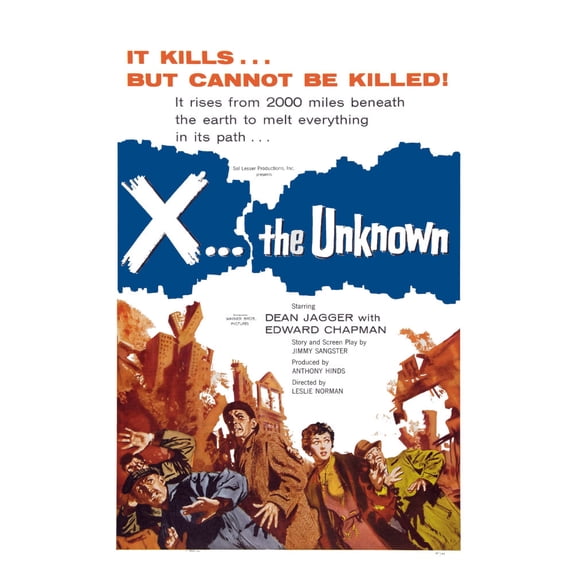 X The Unknown Poster 16x24 Poster Medium Art Poster 16x24