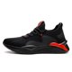 thumbnail image 4 of Zapatos de pies de punta de acero anti smash sneakers anti -apuñala para hombres mujeres (40) rojo negro, 4 of 9