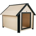 thumbnail image 1 of New Age Pet eCOFLEX Bunkhouse Outdoor Dog House Large, 1 of 8