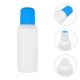 thumbnail image 2 of 4 Uds botella aplicadora de cabeza de esponja recargable de 100ml para aplicación de líquidos botellas de plástico vacías para uso cosmético artesanal, 2 of 6