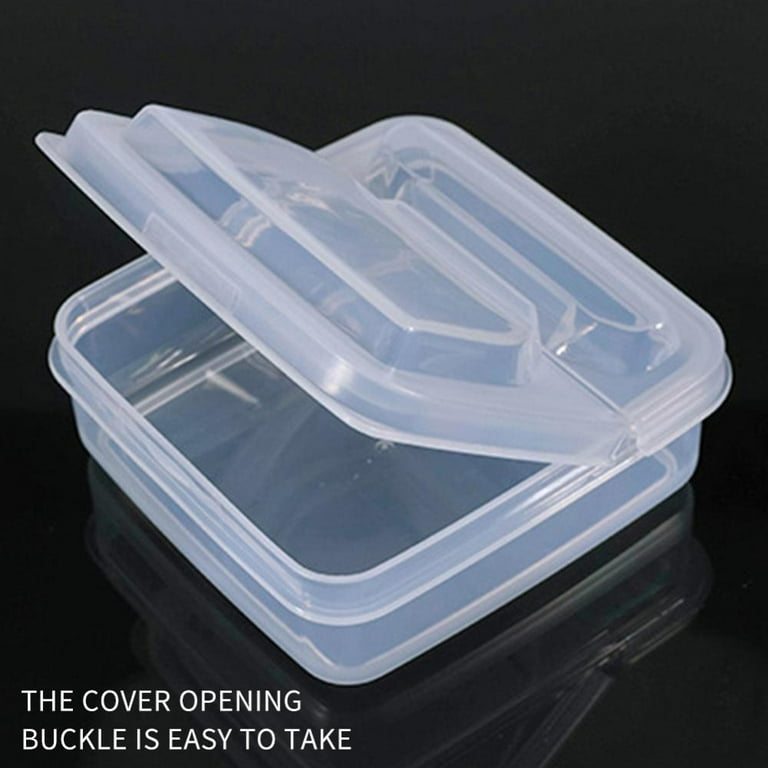 Fridge Food Storage Containers bacon crisper plastic deli meat saver with  lid airtight cold cuts cheese