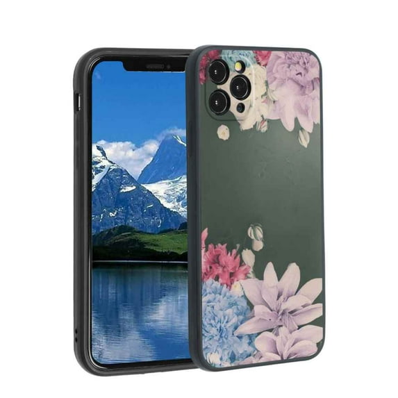 Flowers-s-339 Phone Case, Degined for iPhone 11 Pro Case Men Women, Flexible Silicone Shockproof Case for iPhone 11 Pro