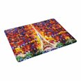 thumbnail image 2 of MKHERT France Paris Tower Eiffel Oil Painting Doormat Rug Home Decor Floor Mat Bath Mat 23.6x15.7 inch, 2 of 3