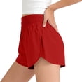 thumbnail image 7 of Lutiedan Girls Tennis Shorts Elastic Waist Athletic Workout Running Shorts Summer Casual Lightweight Active Shorts 4-15 Years, 7 of 7