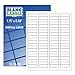 thumbnail image 2 of Return Address Labels from Blank Labels - 1.75” x .50” - 80 Labels Per Sheet - Permanent White Matte - Inkjet and Laser Guaranteed - Easy to Peel - Made in USA - 100 Sheets - 8000 Labels, 2 of 3