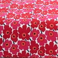 thumbnail image 6 of Marimekko Mini Unikko Pillowcase Pair, Standard, Red, 6 of 8