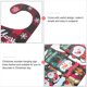 thumbnail image 5 of 6pcs Gift Hooks Xmas Door Hanging Decor Supplies, 5 of 5