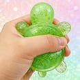 thumbnail image 3 of Turtle Squishies Toy, Soft Sticky Glittery Squeeze Fidget Toy for Stress Relief, Sensory Toy for Kids Adults Autism, Sparkling Birthday Party Gift, 3 of 7