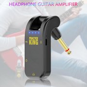 Multi Effects Pedal for Electric Guitars Sound Output Small Design