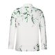 thumbnail image 5 of Moda mujer sexy manga larga con cuello en v pulóver estampado casual blusa tops Fridja fjkfkj3754, 5 of 5