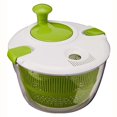 thumbnail image 1 of Rotary Salad Spinner and Drainer, Efficient Lettuce and Fruit Vegetable Washer, 1 of 4