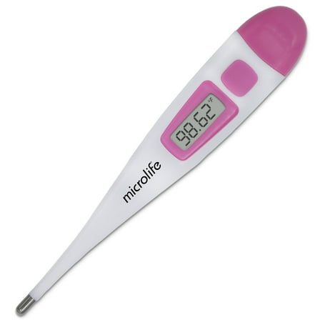 Microlife Digital Basal Thermometer 1/100th Accurate for Fertility Prediction and Ovulation Tracking