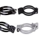 thumbnail image 4 of Marca nueva Durable 34,9mm desviador delantero Braze-on adaptador abrazadera negro Sywqhk Accesorios para bicicletas, 4 of 5